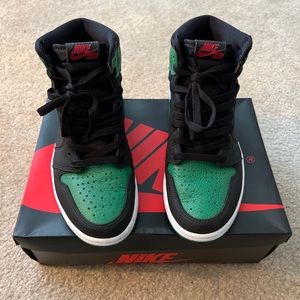 Size 7.5 - Jordan 1 Retro High OG Pine Green 2.0 2020